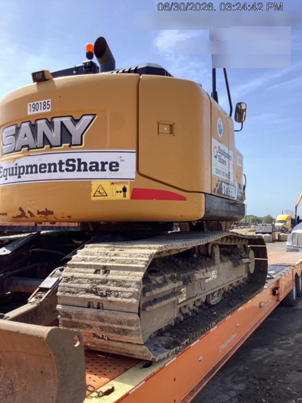 2021 SANY SY155U