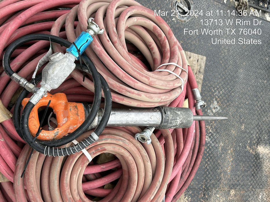 2021 MICHIGAN PNEUMATIC MP-133-ORANGE-NEP