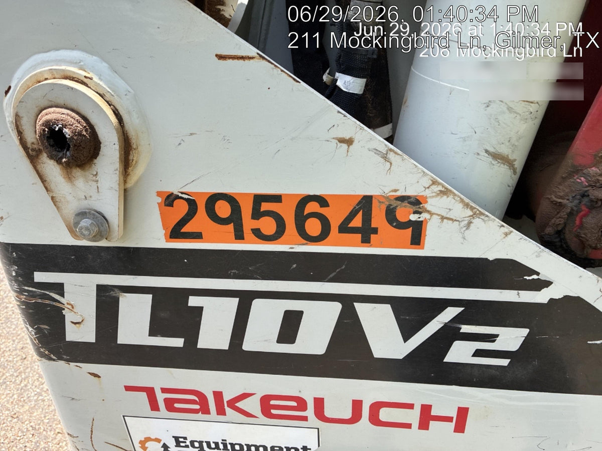 2023 TAKEUCHI TL10V2-CR