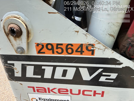 2023 TAKEUCHI TL10V2-CR