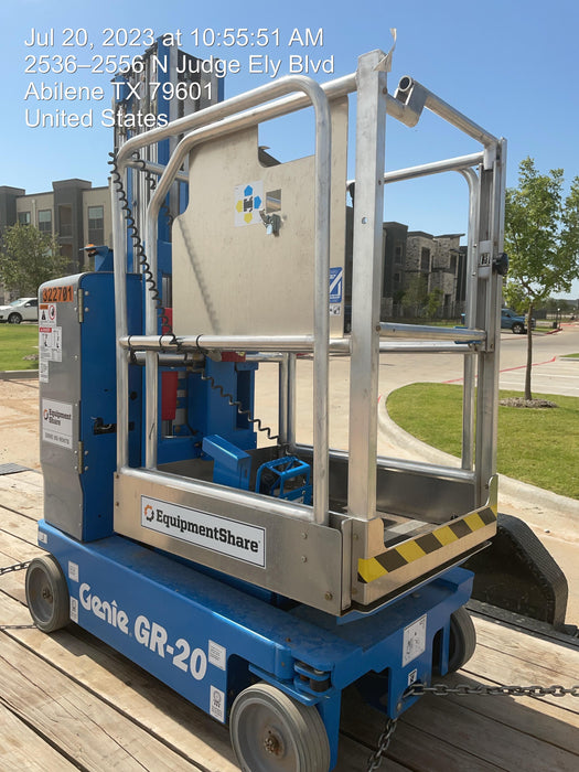2023 GENIE GR-20