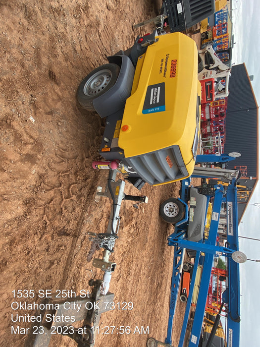 2022 ATLAS COPCO XAS 110