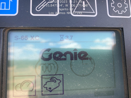 2023 GENIE S-65 XC