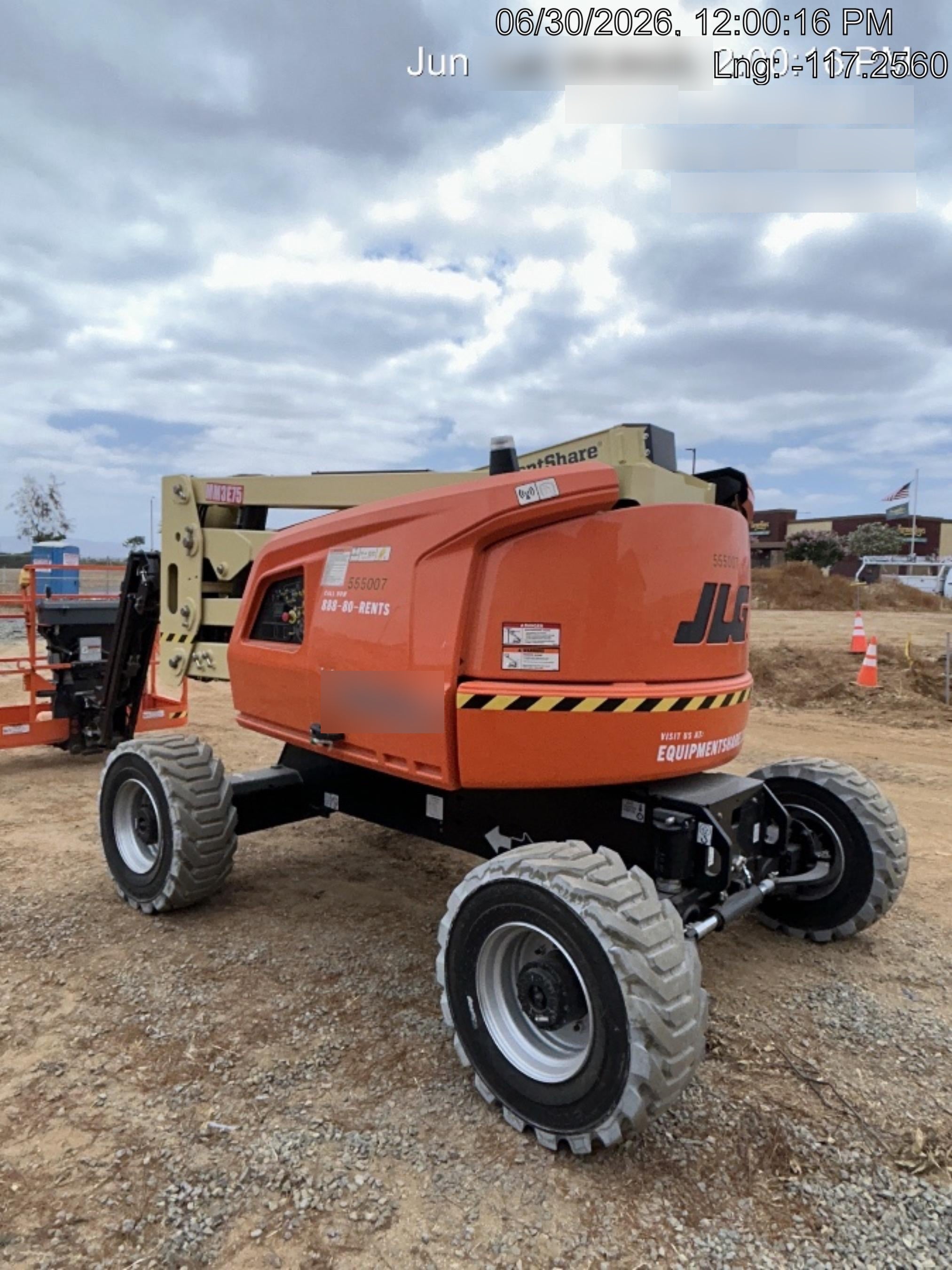 2025 JLG 450AJ