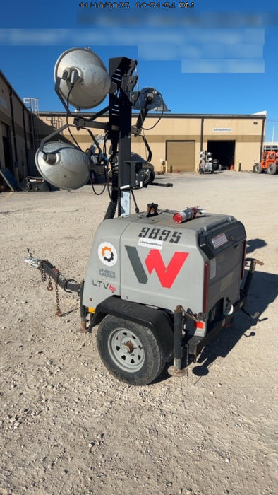 Wacker Neuson LTV6K-MH Wacker Neuson LTV6K Towable Light Tower