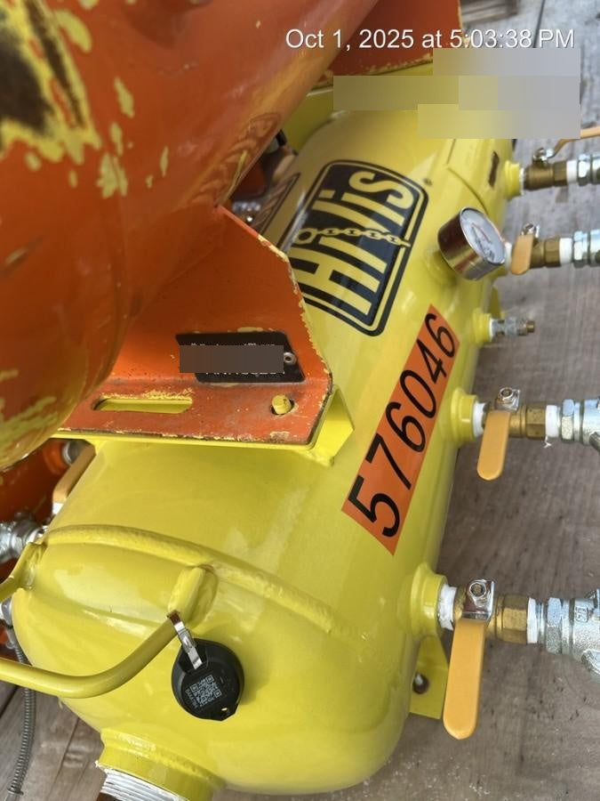 2021 MICHIGAN PNEUMATIC HV-15G-8P-ES
