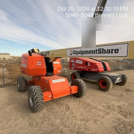 2021 JLG 460SJ