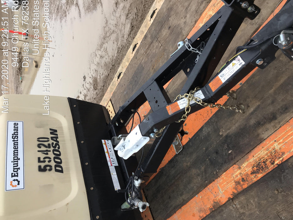 2019 DOOSAN C185WDO-T4F