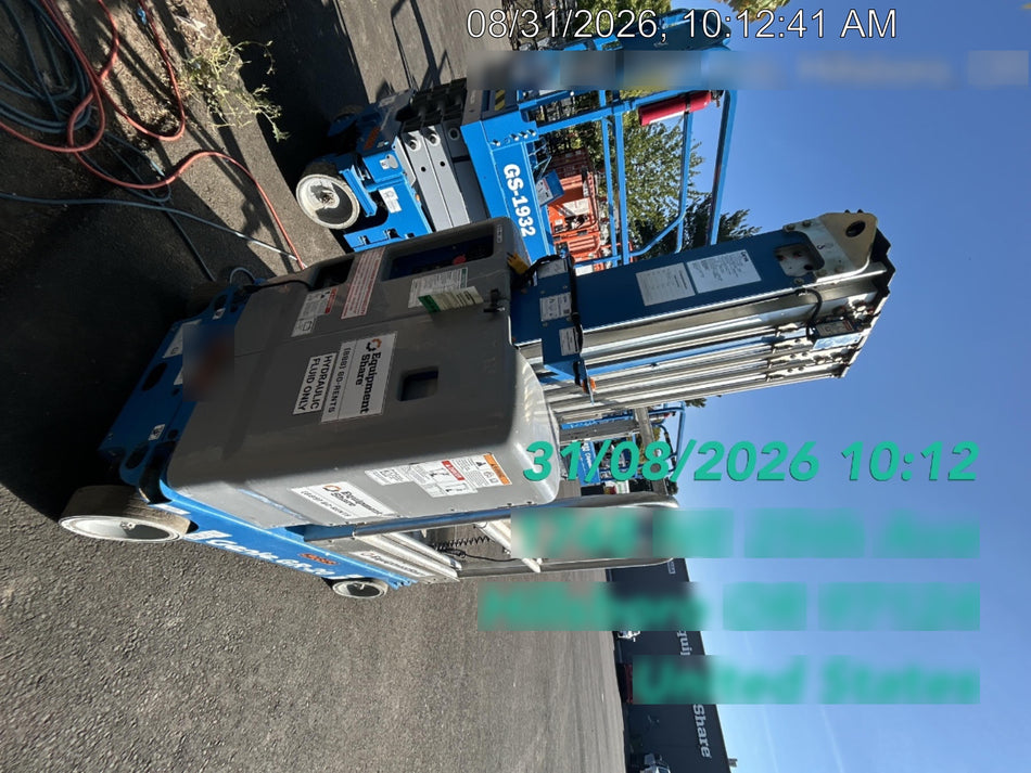 2019 GENIE GR-20