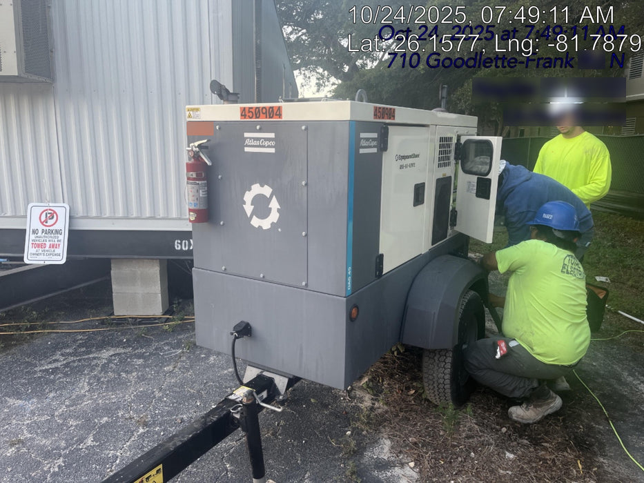 2023 ATLAS COPCO QAS45 CWK