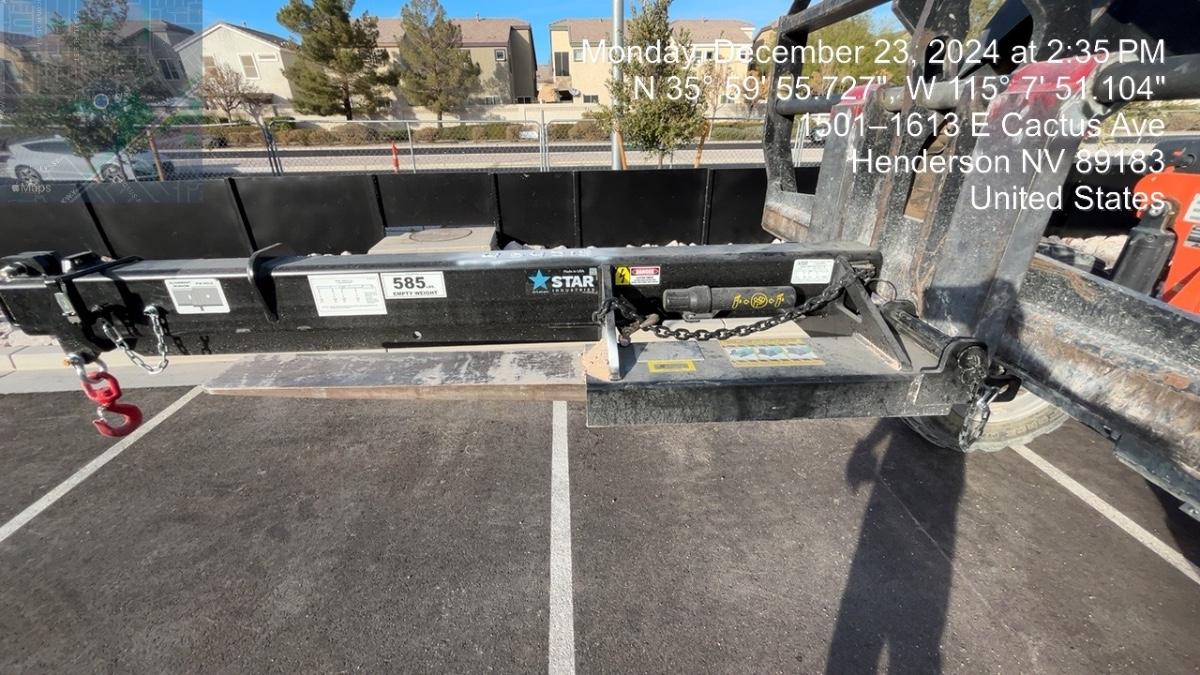 2024 STAR INDUSTRIES M1360B - Star JIB Boom