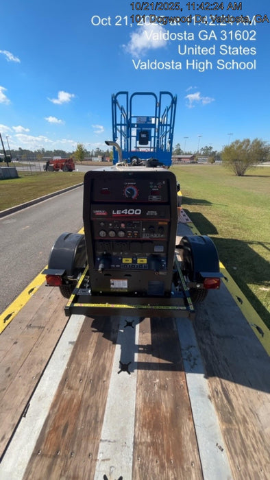 2025 LINCOLN ELECTRIC LE400