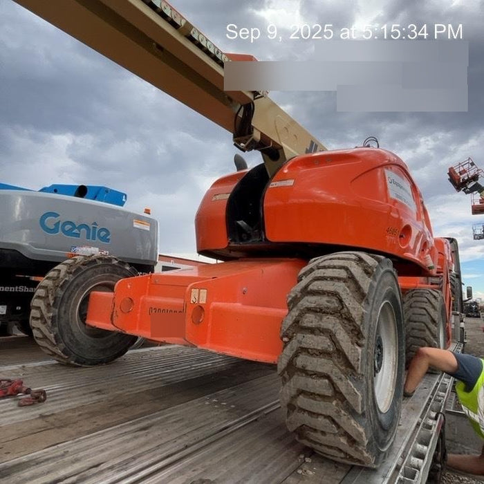 2019 JLG 460SJ Pneumatic Tires