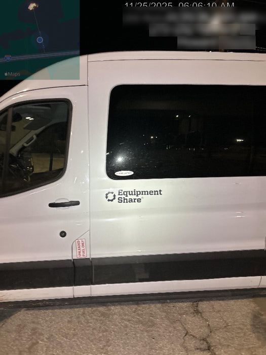 2024 FORD Transit 350 Rental