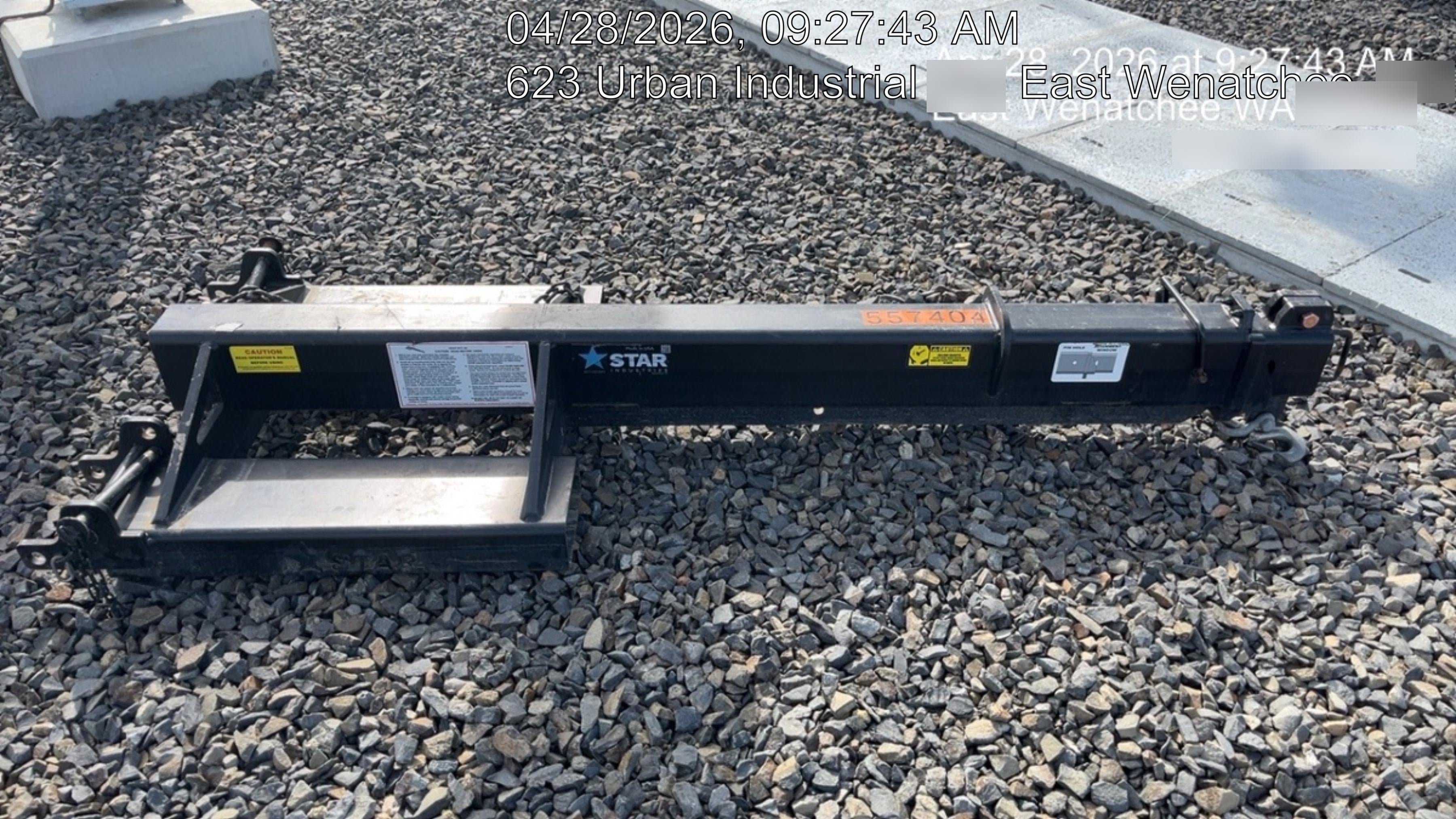 2025 STAR INDUSTRIES M1360B - Star JIB Boom