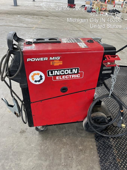 2023 LINCOLN ELECTRIC POWER MIG 260