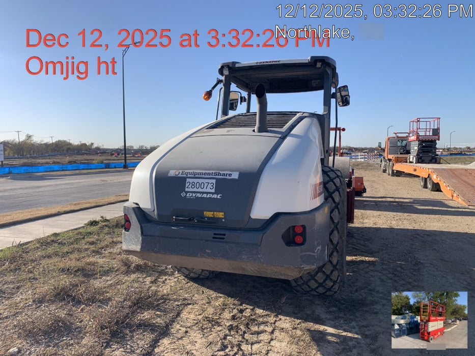 2022 DYNAPAC CA2500D