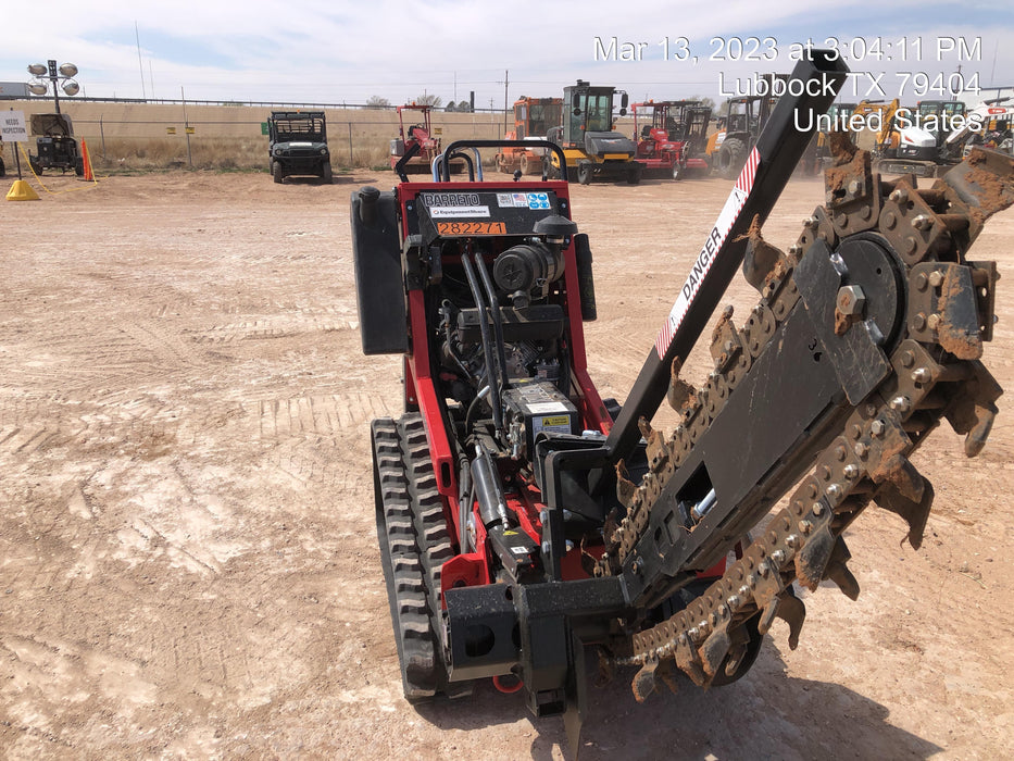 2022 BARRETO E2036RTKH-4MS