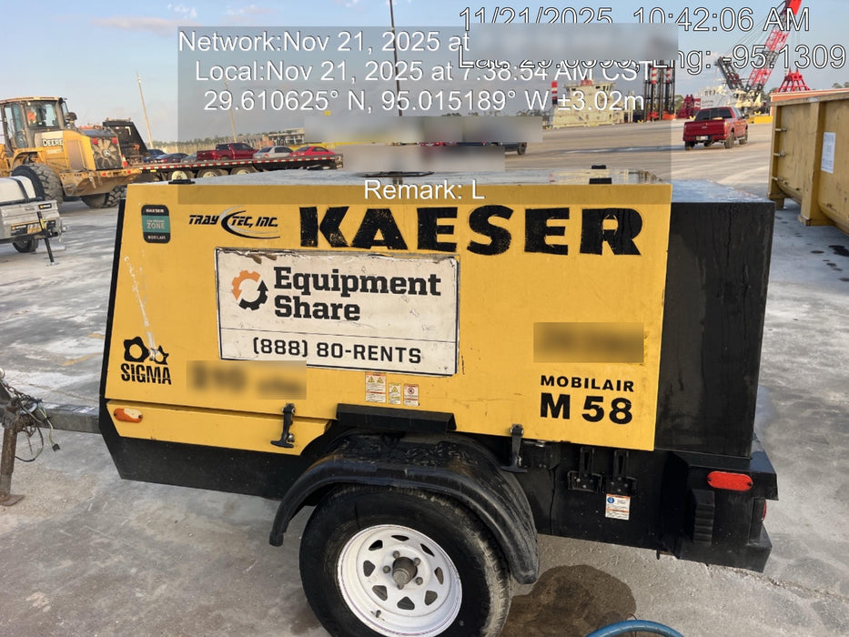 2019 KAESER M58