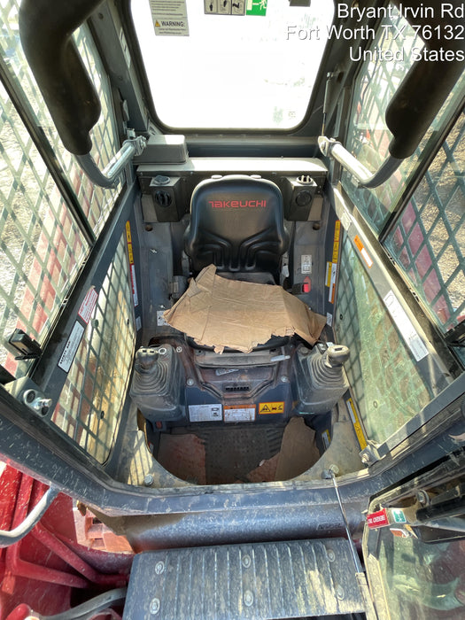 2022 TAKEUCHI TL6CR