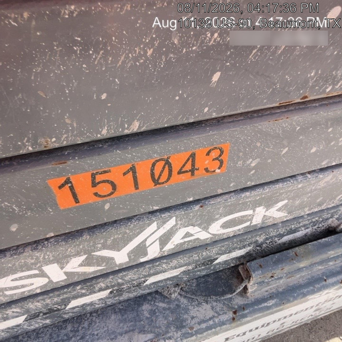 2021 SKYJACK SJ4732