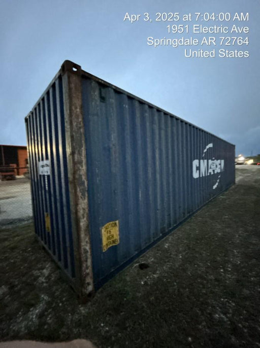2024 USA CONTAINER 40' Storage Container