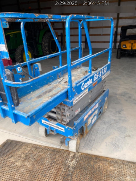 2016 Genie GS-1930 Standard Rental Specs