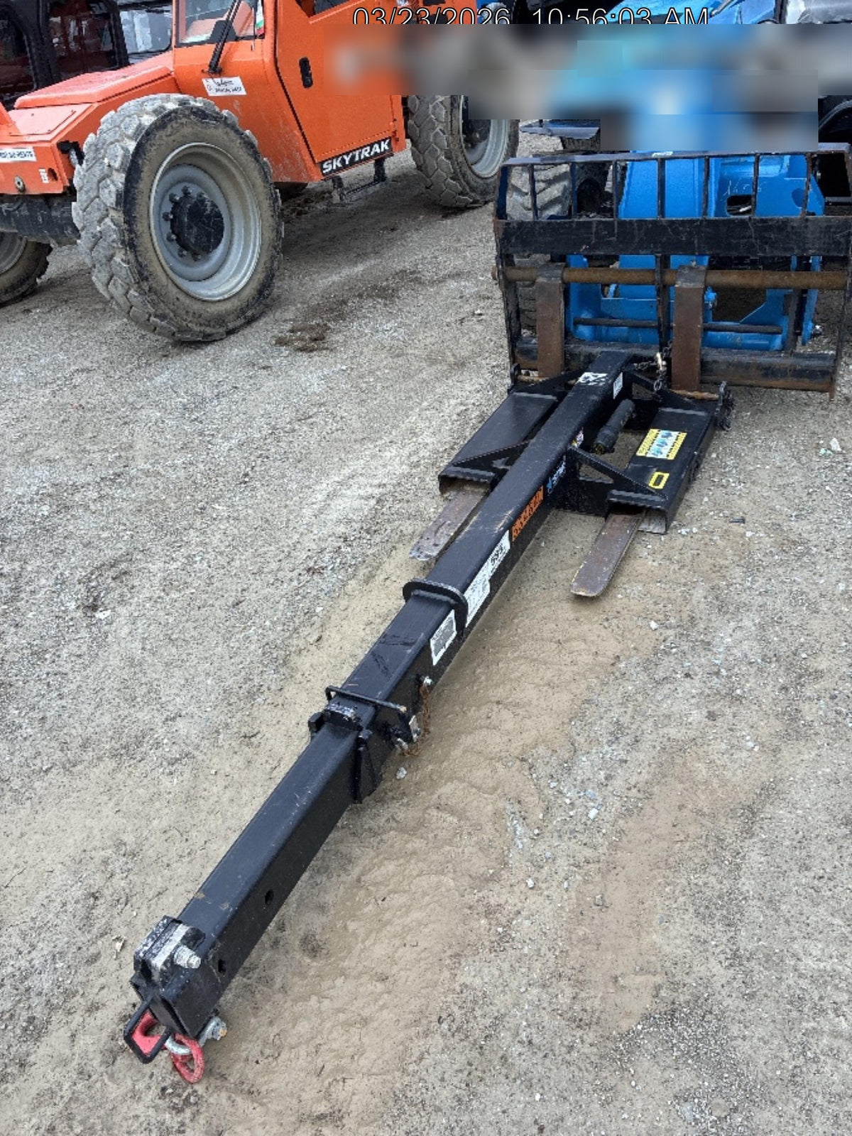 2025 STAR INDUSTRIES M1360B - Star JIB Boom