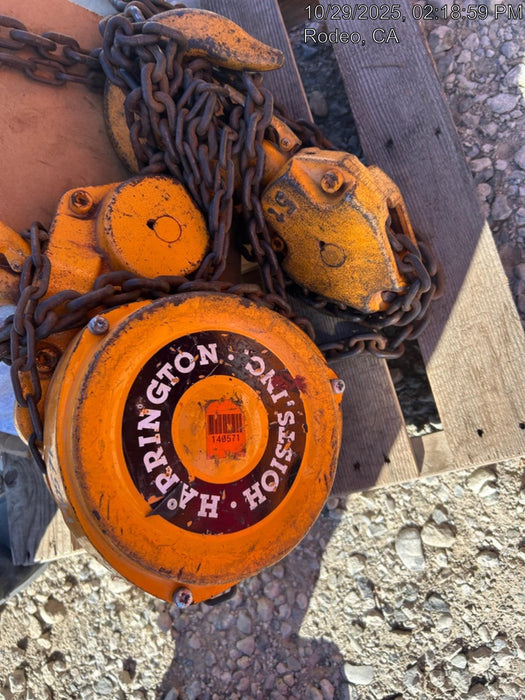 2021 HARRINGTON CF050-20