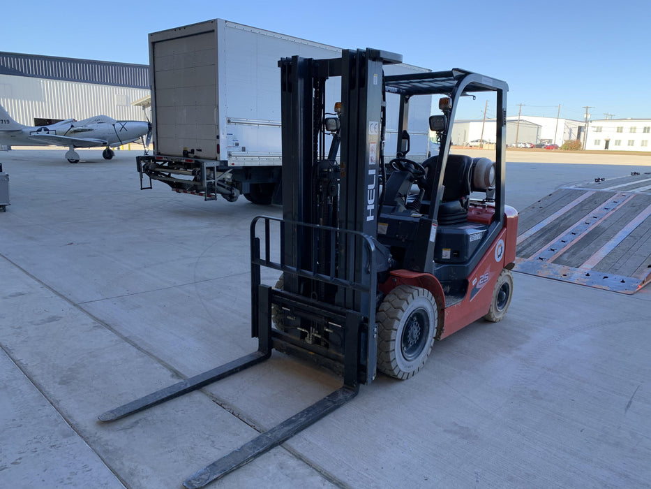 2021 HELI CPYD25-KU1H