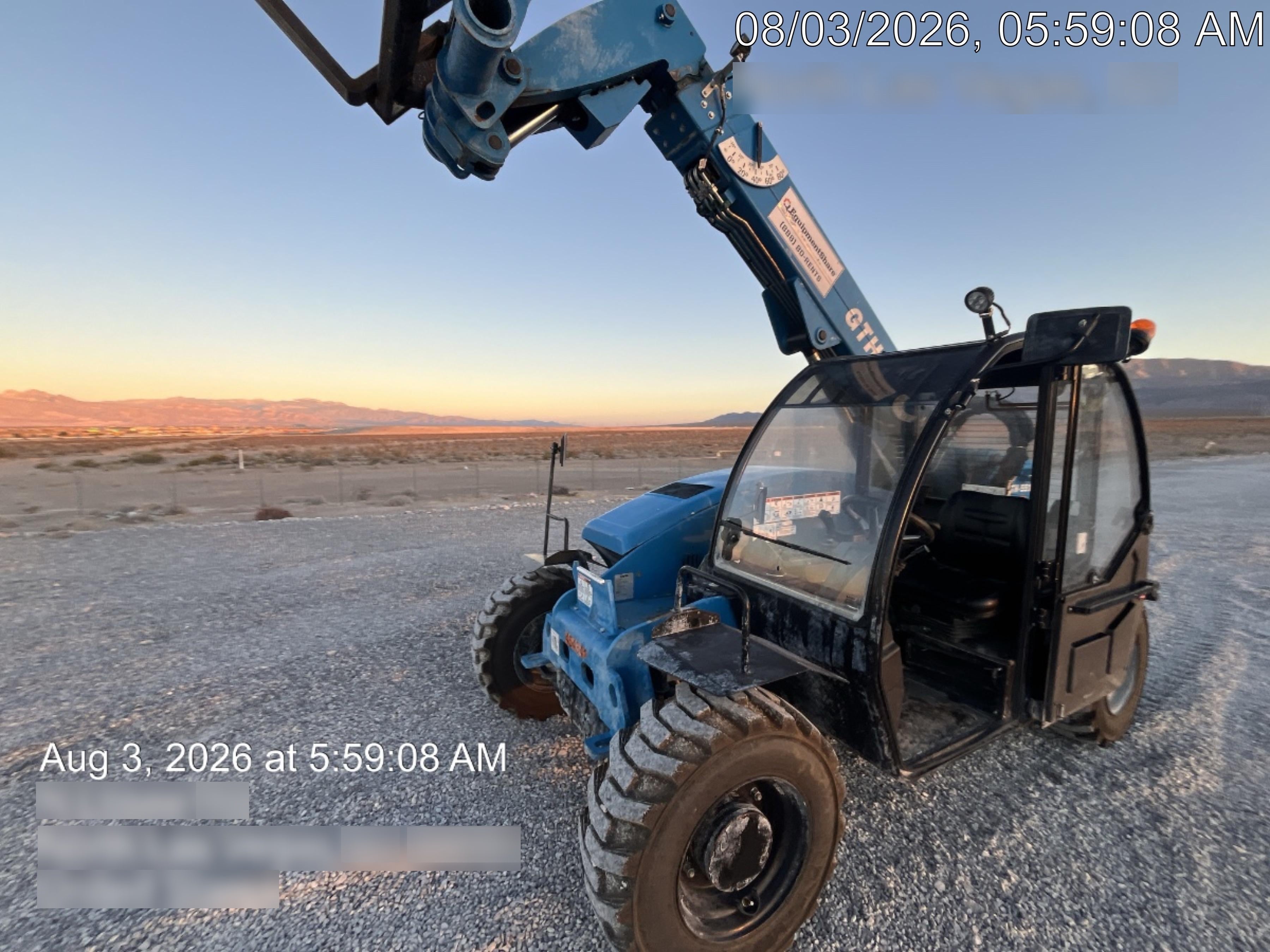 2024 GENIE GTH-5519