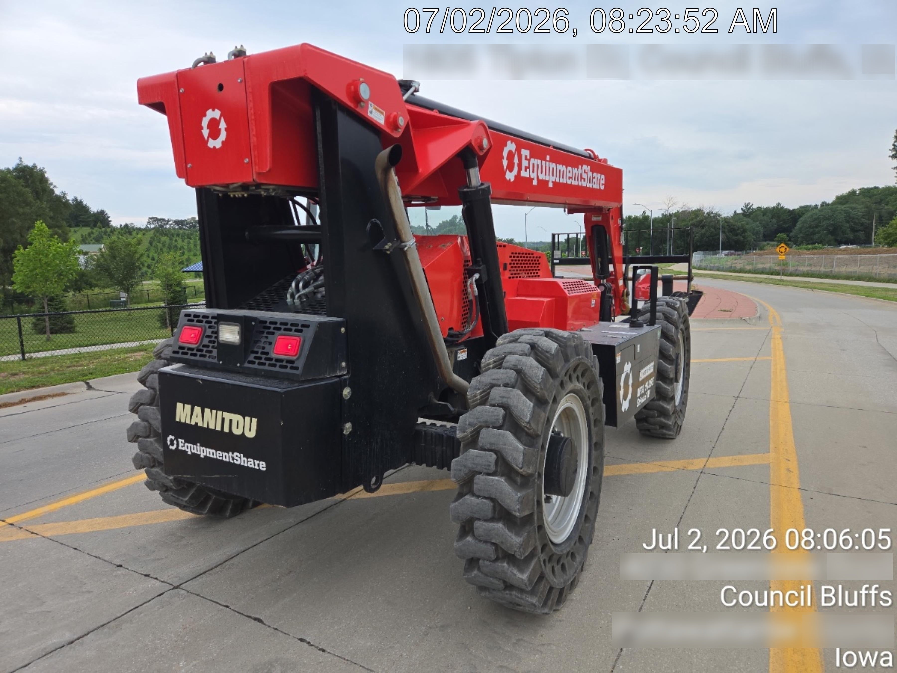 2023 MANITOU MTA10055