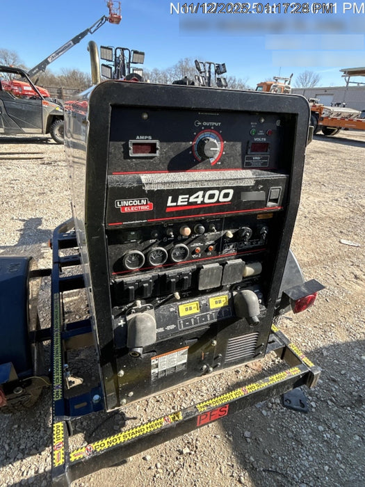 2024 Lincoln Electric LE400 Kubota V1505, Trlr, Cable Rack, Light Kit, ES Decals, T3