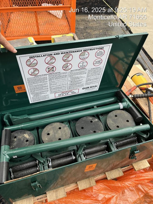 2025 HILMAN ROLLERS KNRS-24-SLP