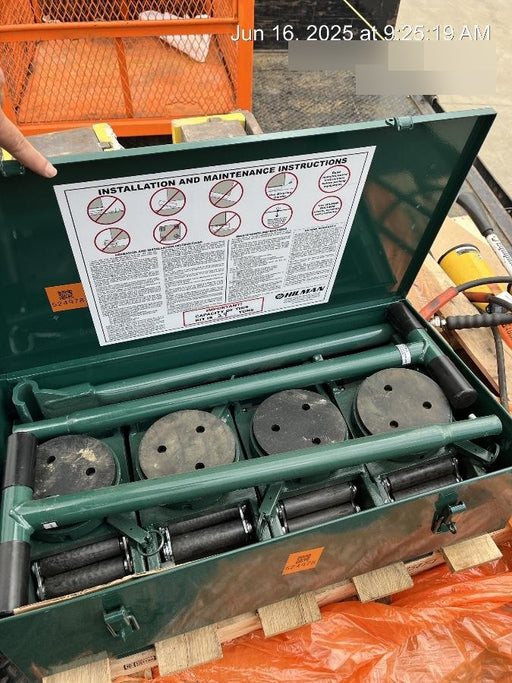 2025 HILMAN ROLLERS KNRS-24-SLP