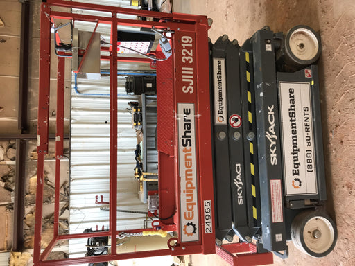 2019 Skyjack SJIII-3219 Standard w/Trojan Batteries
