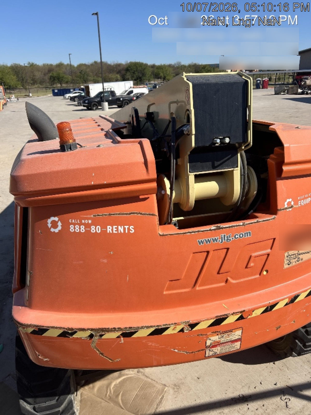 2022 JLG 660SJ