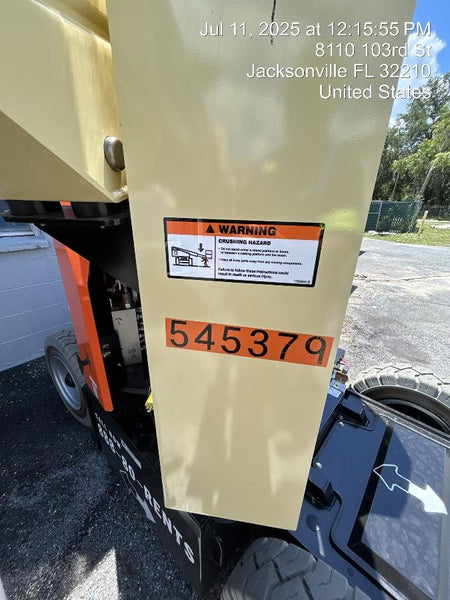 2025 JLG E300AJP