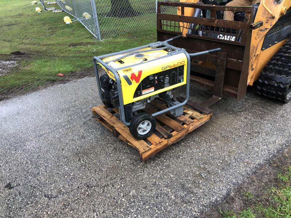 2020 WACKER NEUSON GP6600A