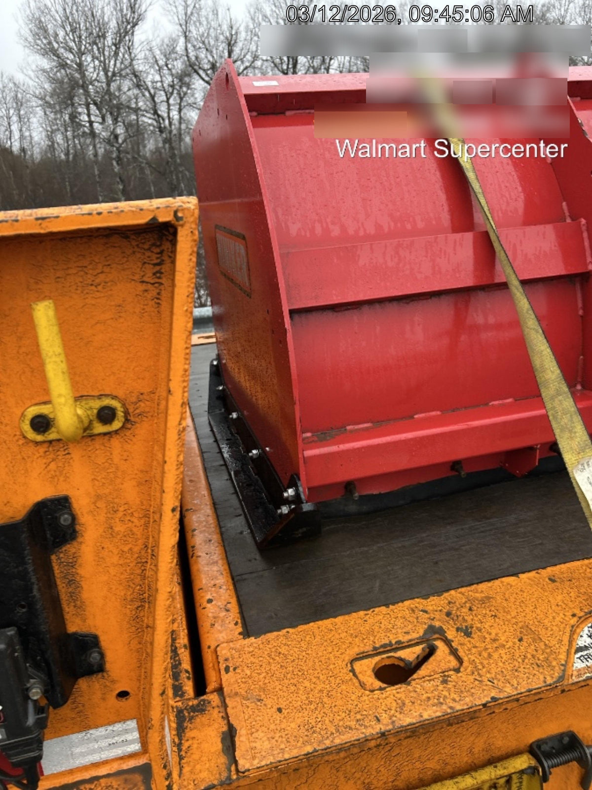 2025 HINIKER 3808 - Hiniker 8' Snow Plow