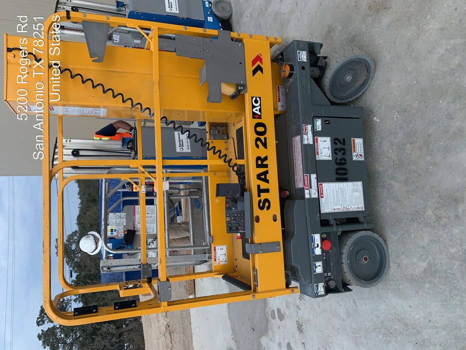 2018 HAULOTTE Star 20