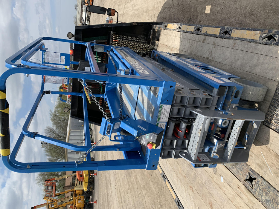 2019 Genie GS-1930 Fixed Rails with Chain Entry