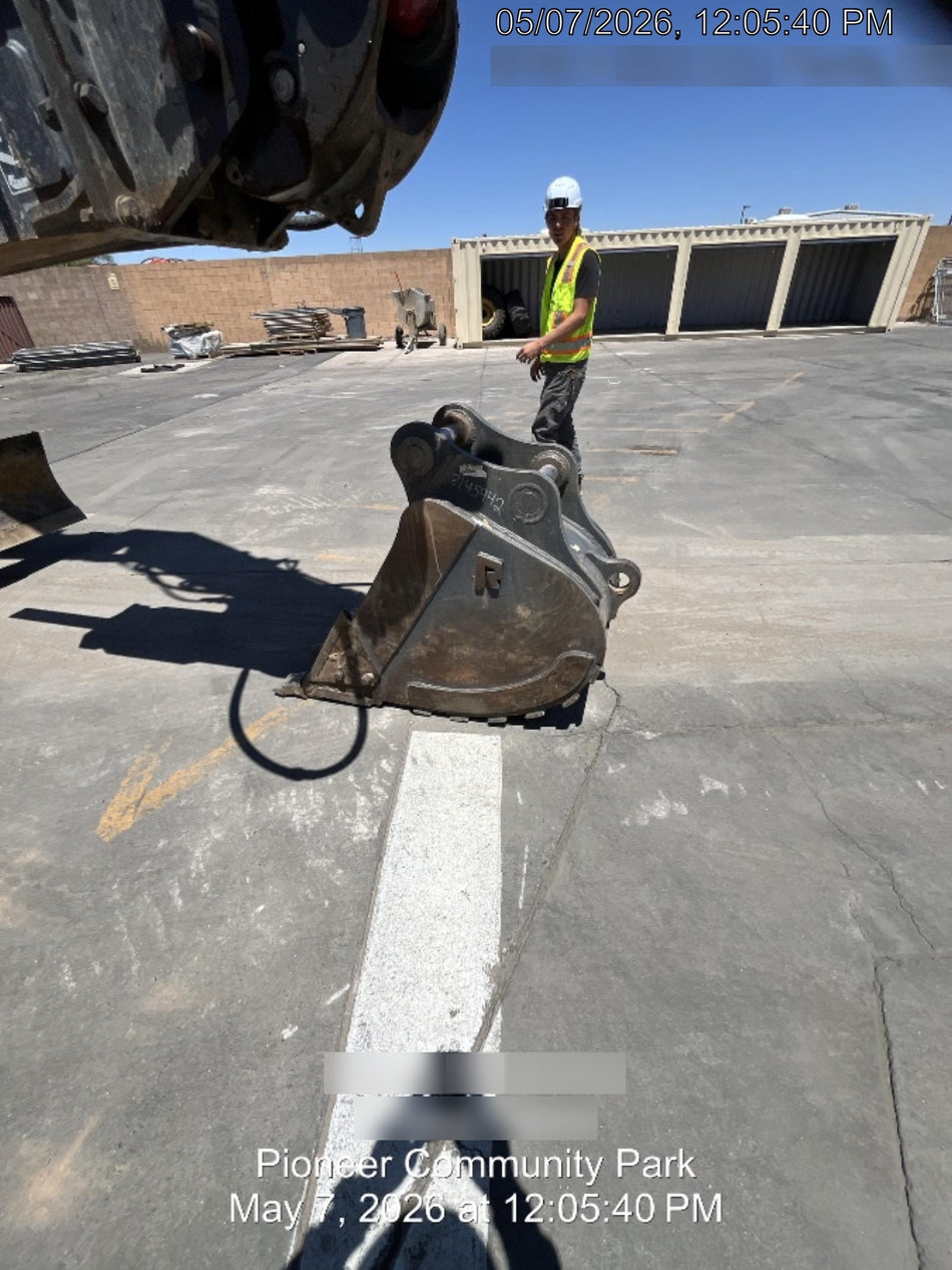 2025 TAG MANUFACTURING 36" HD QCB27 Bucket