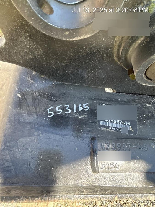 2025 TAKEUCHI 24" Bucket Takeuchi