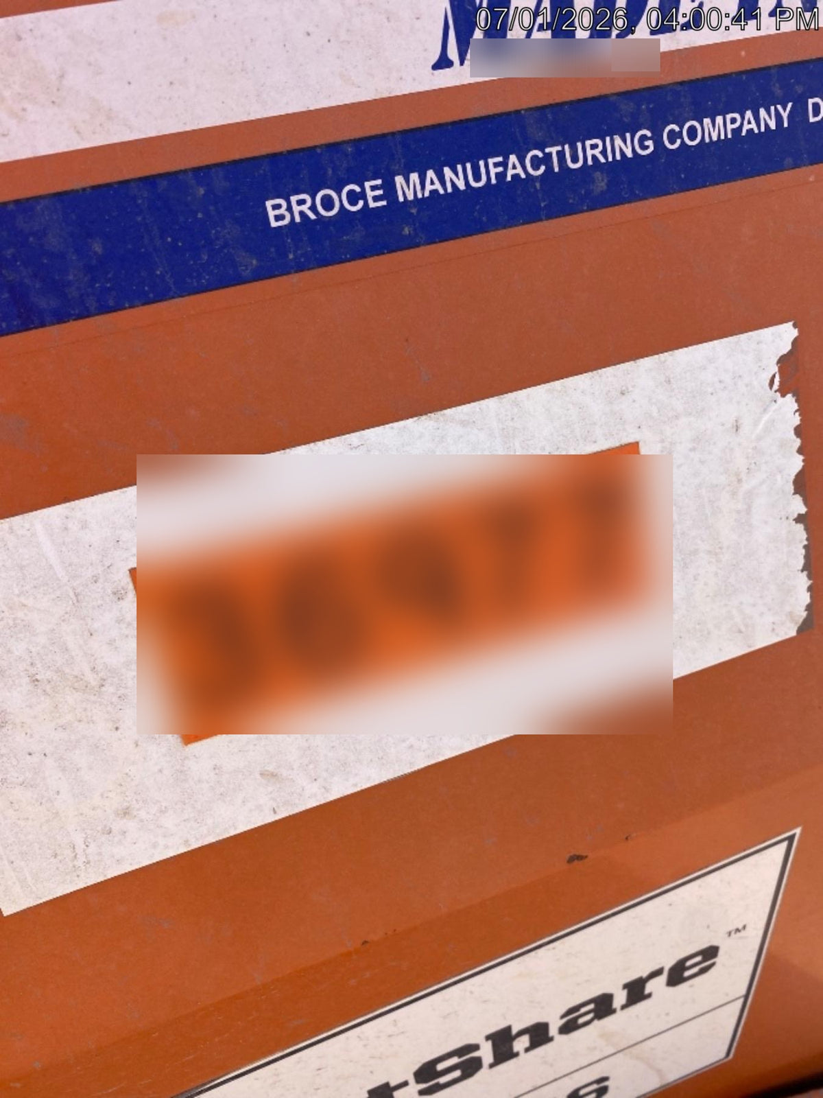 2019 BROCE RCT350