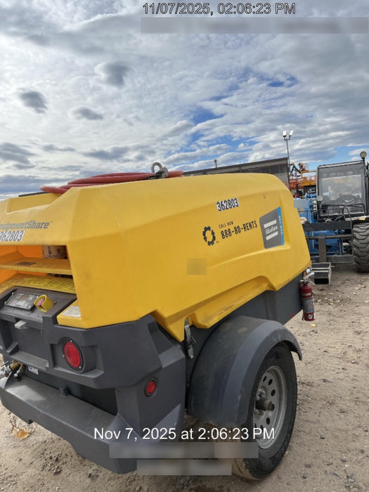 2023 ATLAS COPCO XAS188 CWK