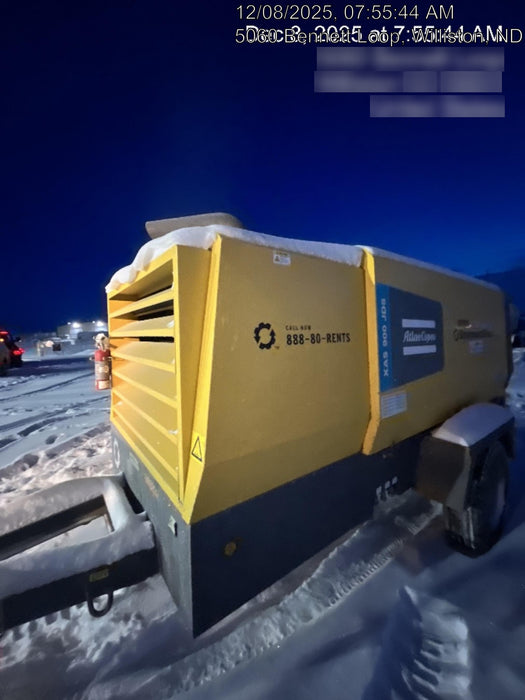 2023 ATLAS COPCO XAS 900