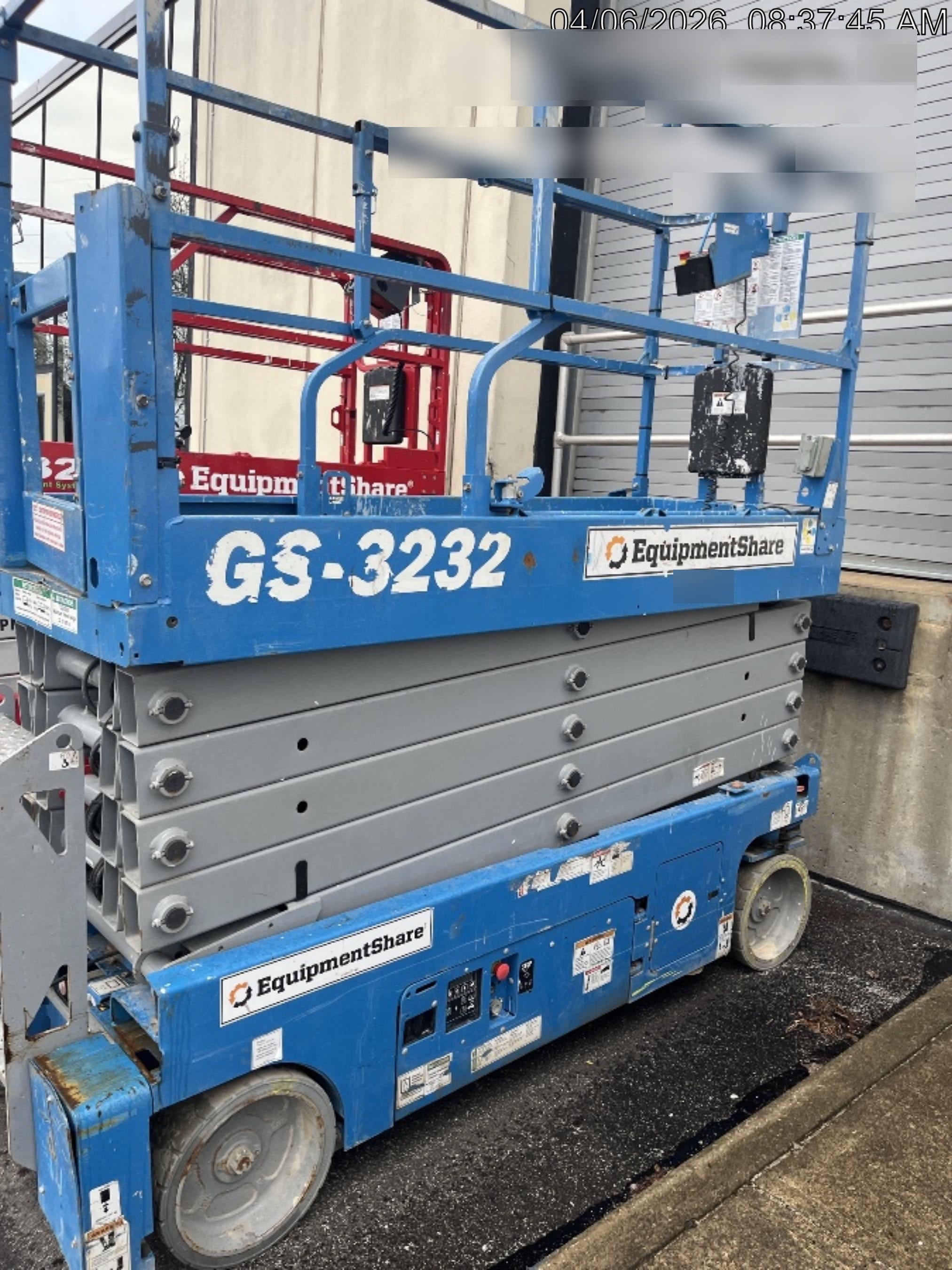 2019 Genie GS-3232 Standard Options