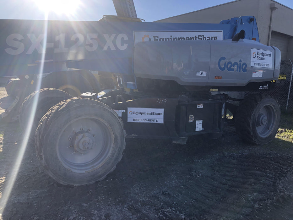 2020 GENIE SX-125 XC