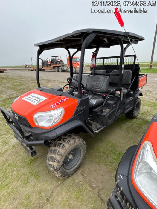 2022 KUBOTA RTV-X1140W-H (Canopy)